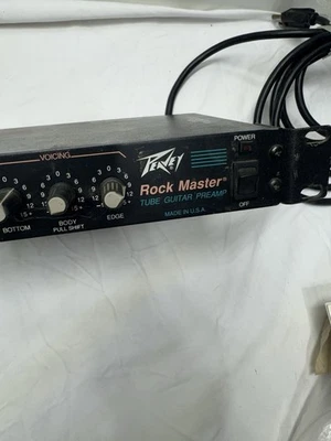 Peavey Rockmaster / Rock Master Röhrengitarrenvorverstärker - Bild 1 von 4