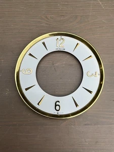 model 528-6 Jaeger LeCoultre Swiss Atmos Clock Dial - Imagen 1 de 12