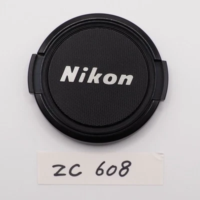 Nikon NIKKOR  Camera Snap on Front Lens Cap 52mm Japan ZC608 - Image 1 of 4