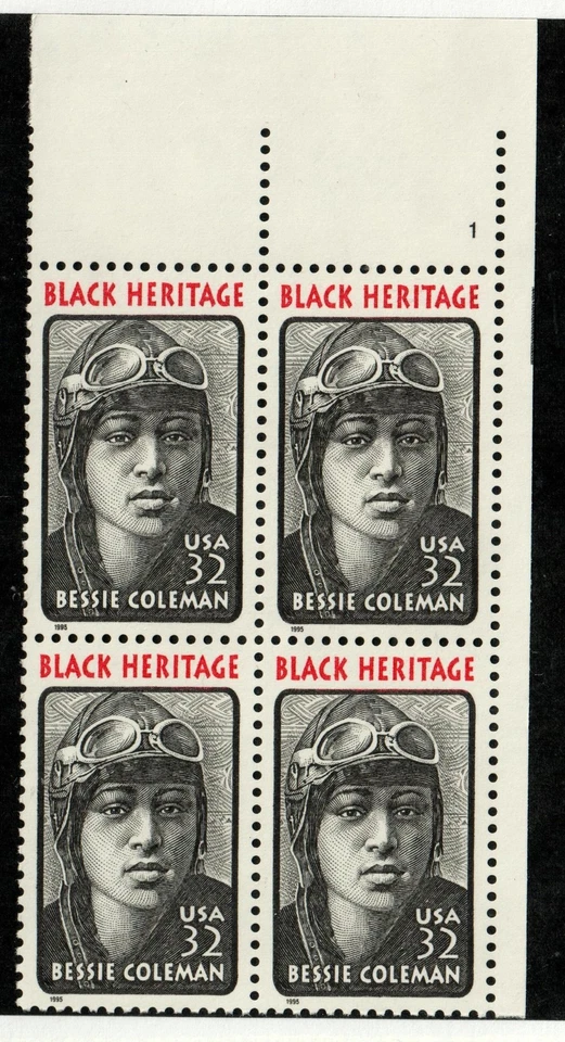 Scott 2956 32¢ Bessie Coleman MNH Free shipping in USA! - Image 1 of 1