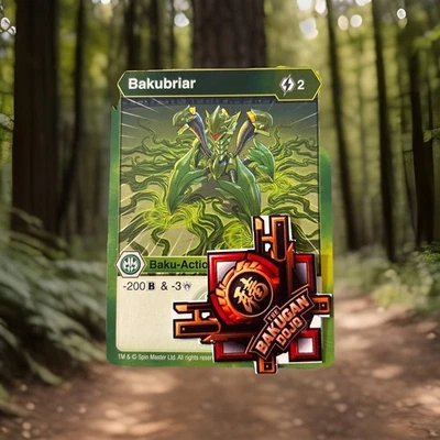 Bakugan:Armored Alliance| Bakubriar 💨 Ventus| Action Card |36_CO_FF - Image 1 of 4