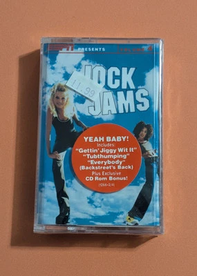 Jock Jams Vol 4 (1998 Cassette) 90s ESPN Stadium Songs Backstreet Boys - Sealed - Image 1 of 4