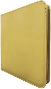 UP - 12-Pocket Zippered Pro Binder - Yellow - Picture 1 of 12