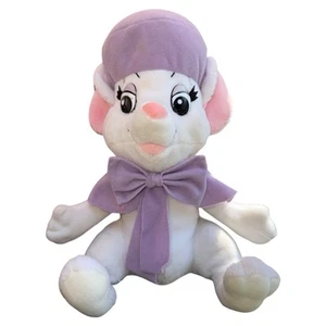 Vintage Disney The Rescuers Bianca Mouse 11" Plush Stuffed Animal Toy Applause - Picture 1 of 4