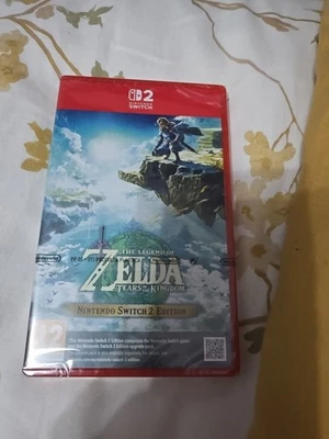 Tears of the Kingdom switch 2 zelda - Image 1 of 3