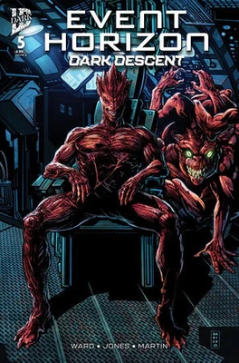 🔞 Event Horizon: Dark Descent #5 • Finale • Darick Robertson Var • Pre-Sale: C5