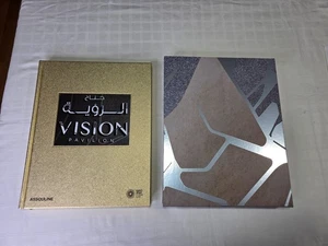 VISION PAVILLIO: Expo 2020 Dubai UAE Emirates Hardcover Pictorial Book Assouline - Picture 1 of 12