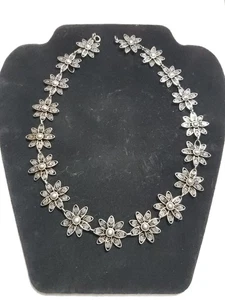 VINTAGE ARTIST SIGNED STERLING SILVER DENMARK FILIGREE ESTATE NECKLACE  - Picture 1 of 16