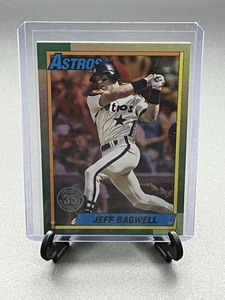 2025 Topps Update 1990 Topps Baseball #U90-27 Jeff Bagwell - Astros - Picture 1 of 2