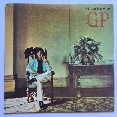 Gram Parsons – GP - 1973 - 1975 USA  Gatefold Pressing - Vinyl Record LP - Image 1 of 4