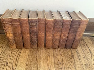 1921 Collier's New Encyclopedia Complete 10 Volume A-to-Z Set Illustrated, Maps - Picture 1 of 14