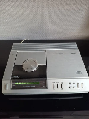 philips cd-100    Erster CD Player in Europa - Bild 1 von 4