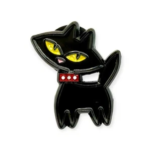 Little Shop Of Pins Paul Frank ENAMEL Collectible Pin Mika Cat. Limited E 72/100 - Picture 1 of 11