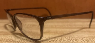 Silhouette SPX 1603 Anteojos Tortuga Ovalados 53-14-130 Hecho en Austria Foto 1 de 4