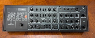 Behringer Pro 800 8-Voice Analogue Desktop Synth  - Image 1 of 4