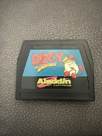 Aladdin Nintendo NES Cartridge Dizzy The Adventurer - Not Tested U5