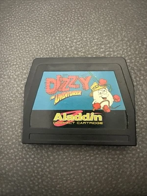 Aladdin Nintendo NES Cartridge Dizzy The Adventurer - Not Tested U5 - Image 1 of 4