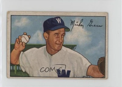 1952 Bowman Mickey Grasso #174 - Image 1 of 2