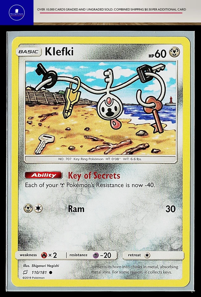 SM - Team Up Klefki #110/181 Common - Image 1 of 1