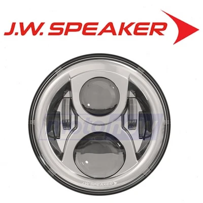 JW Speaker 8700 EVO 2 Dual Burn Headlight for 2014-2020 Indian Chief lv Foto 1 de 4