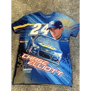 Hendrick Motorsports Team Chase Elliott 24 große blaue Grafik Größe Small NASCAR - Bild 1 von 3