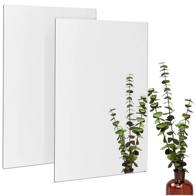 Acrylic Mirrors for Wall - 17 x 11 in, 2 Pack, Clear, Modern - Shatterproof F... - Image 1 of 4