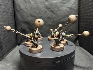 Warhammer pintado profesional Age of Sigmar/The Old World Night Goblin Fanáticos - Imagen 1 de 14