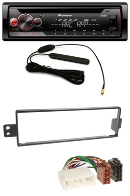 Pioneer CD USB AUX DAB MP3 Autoradio für SsangYong Rexton - Bild 1 von 4