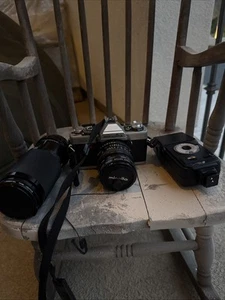 Minolta XG1 Film Camera = NICE + Strap - Picture 1 of 3