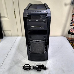 CyberPower Gaming PC Intel Core i5 AMD Radeon HD 6990 16GB RAM W10 Pro 250GB HDD - Picture 1 of 14