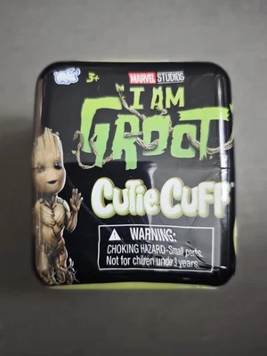 Disney Marvel Studios “I Am Groot” Cutie Cuff Blind Bag. Brand New - Image 1 of 4