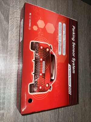 Parking Sensor System Double CPU System New Free Shipping - Image 1 of 3