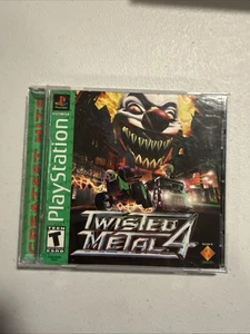 Twisted Metal 4 - Greatest Hits (Sony PlayStation 1,2000) CIB Tested Video Game - Bild 1 von 14