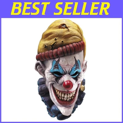 Insano The Clown Overhead Mask - Terrifying Foam Details - Image 1 of 4