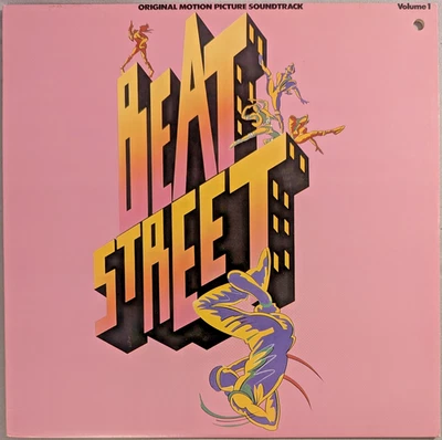 BEAT STREET VOLUME 1 SOUNDTRACK OST 1984  RAP BREAKDANCE HIPHOP ROCKSTEADY CREW - Bild 1 von 4