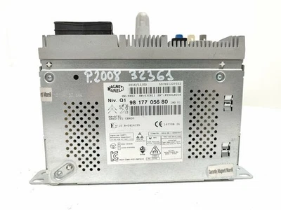 9817705680 navigationsgerät für PEUGEOT 2008 ALLURE 2016 1992571 - Bild 1 von 4