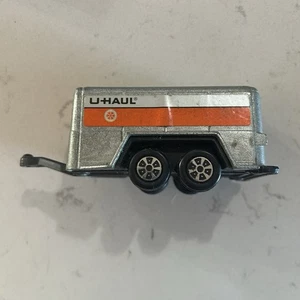 Remolque de colección Diecast U-Haul Trim Line - Tootsietoy juguete hecho en ee. uu. Raro - Imagen 1 de 7