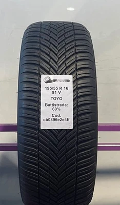 PNEU USAGÉ TOYO CELSIUS AS2 195/55 R16 91V INVERNALI - Photo 1/2