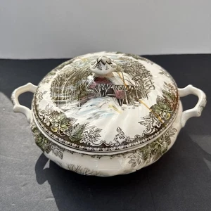 Johnson Brothers Friendly Village “The Covered Bridge” Lidded Tureen - Picture 1 of 10