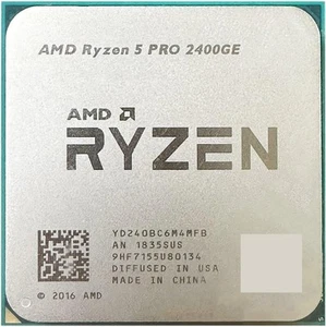 AMD Ryzen 5 PRO 2400GE 3,2GHz 4 Kerne Desktop Prozessor Top Zustand - Bild 1 von 2