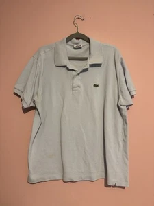 Polo Lacoste bleu taille XL en bon état - Imagen 1 de 5