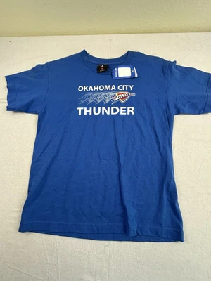 Oklahoma City Thunder T-Shirt Youth Sz Lg Youth Antigua Brand New - Image 1 of 4