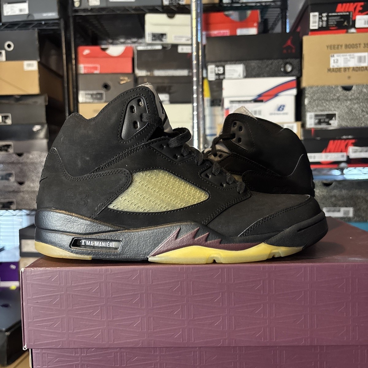 Jordan 5 Retro x A Ma Maniere Mid Dusk for Sale Jordan 5 Retro x A Ma Maniere Mid Dusk for Sale
