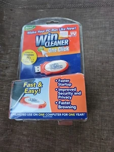 Win Cleaner One Click Profesjonalny komputer USB Clean Repair do laptopa PC - Zdjęcie 1 z 2
