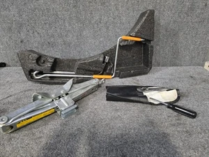 LEXUS 92-00 SC300 SC400 OEM SPARE TIRE RIM WHEEL SPARE FOAM HOLDER TOOLS SET - Picture 1 of 8