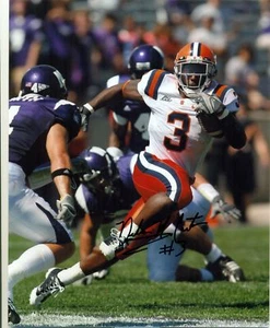 Delone Carter signed photo SU Football Auto  - Picture 1 of 1