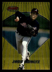 1996 Bowman's Best #72 John Smoltz Near mint or better - Picture 1 of 2