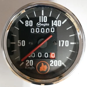BULTACO METRALLA GTS GENUINE SPEEDOMETER - Picture 1 of 3