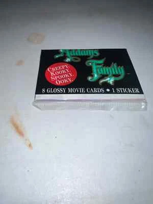 NEW PACK The Addams Family - Vintage - Trading Card Pack - 1991 Topps -C#C#8 - Image 1 of 2