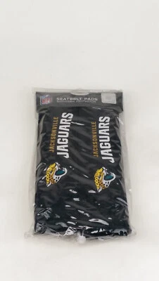 2 шт. накладки на ремни безопасности для сумок автомобилей грузовиков NFL Jacksonville Jaguars / наплечные накладки чехлы - Изображение 1 из 4